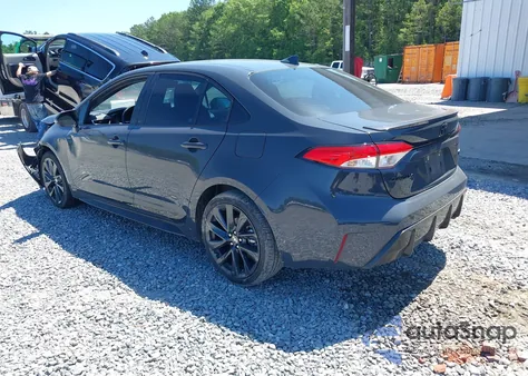 2024 Toyota Corolla Se из США, поврежденный, VIN 5YFS4MCEXRP169859